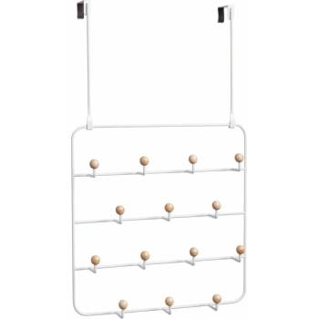 Image 1 of Umbra hk ltd (Канада) Органайзер с 14 бр. закачалки за стена или врата umbra estique - цвят бял (umbra 1004045-660)