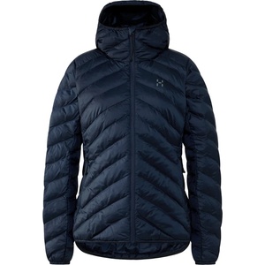 Haglöfs Дамско синтетично яке Haglöfs Women's Särna Mimic II Hood Synthetic jacket - Tarn Blue (104-6863-0313)