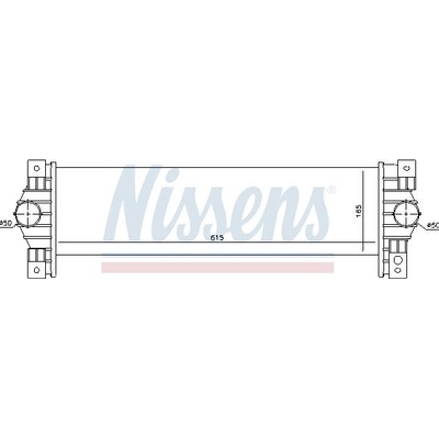 Chladič turba NISSENS 96651