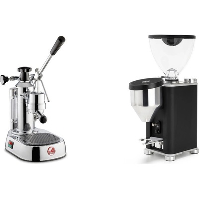 Set La Pavoni Europiccola Lusso + Rocket Espresso GIANNINO