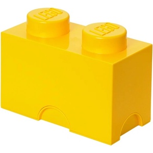 LEGO® Жълта двойна кутия за съхранение - lego® (40021732)