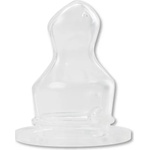 Baby-Nova Стандартен латексов биберон за чай Baby Nova - 2 броя, размер 1 (15371) - baby