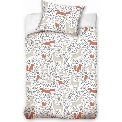 Sonne Детски спален комплект Горски животни 100/135 - 2 части (p1440755)