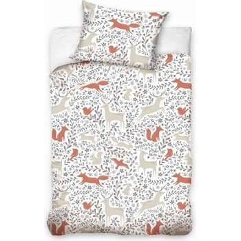 Sonne Детски спален комплект Горски животни 100/135 - 2 части (p1440755)