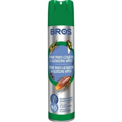 Bros spray na létaj.a lezoucí hmyz 400 ml