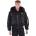 Alpha Industries мъжко яке (бомбър) alpha industries - 45p - черно/черно_113145