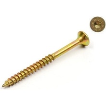 TOPKRAFT Skrutky TORX vruty do dreva polozávitové 5 x 100 mm (100 ks/bal)