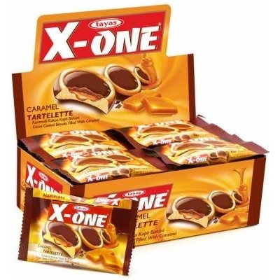 X-one Caramel Tartelette 24 x 21 g