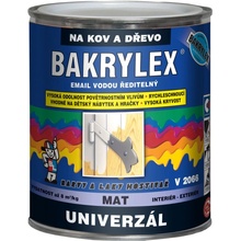 Bakrylex Univerzal mat 5 kg bílá