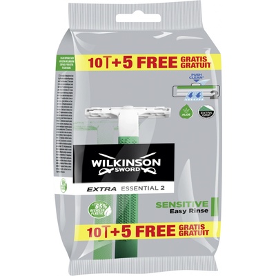Wilkinson Sword Extra 2 Sensitive 15 ks