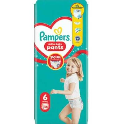 Pampers 6 50ks