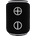 White Shark GHATAM Black/White (GBT-3007B/W)