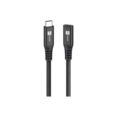 Erpower ERPW2CEX-BK USB-C/USB-C 2m černý