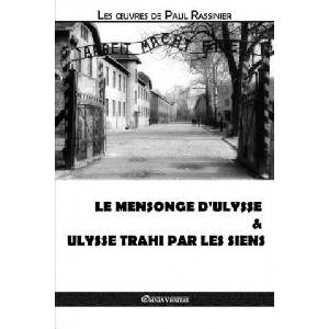 mensonge d'Ulysse & Ulysse trahi par les siens | Paul Rassinier (ISBN: 9781912452385)