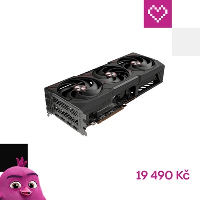 Sapphire PULSE Radeon RX 9070 XT 16GB 11348-03-20G
