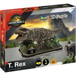 Revell 3D Пъзел Revell от 45 части - Тиранозавър Рекс (00246)