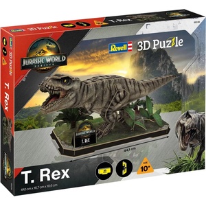 Revell 3D Пъзел Revell от 45 части - Тиранозавър Рекс (00246)