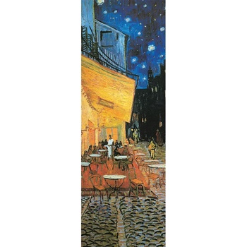 EUROGRAPHICS - Puzzle Vincent van Gogh: Café at Night (Detail) - 1 000 piese