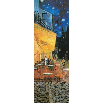 EUROGRAPHICS - Puzzle Vincent van Gogh: Café at Night (Detail) - 1 000 piese
