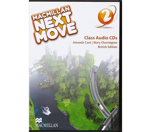 Next Move 2 Class Audio CD