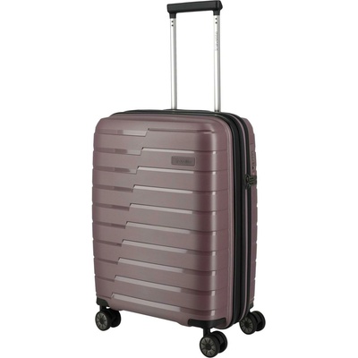 Travelite Пътнически куфар Travelite Air Base S разширяем Lilac Travelite | Rozov | ЖЕНИ | ЕДИН РАЗМЕР