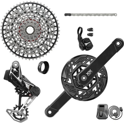 Sram XX Eagle eMTB Transmission AXS (T Type) sada komponentov 104 BCD