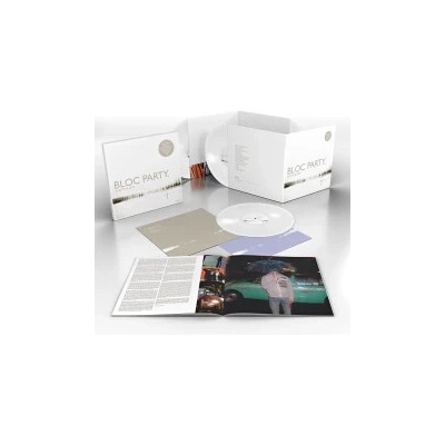Bloc Party - Silent Alarm 20th Anniversary Box Vinyl 4 LP