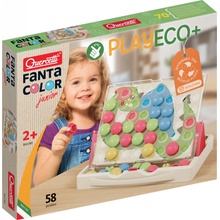 Quercetti FantaColor Junior s kufříkem 48 ks 4190