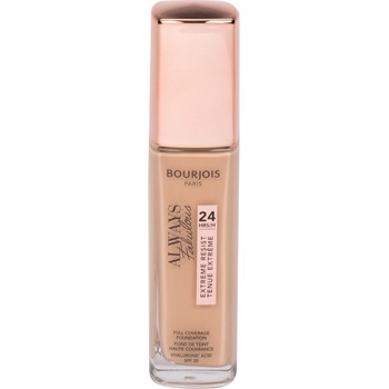 Bourjois Krycí make-up Always Fabulous 24h Extreme Resist Full Coverage Foundation 210 30 ml