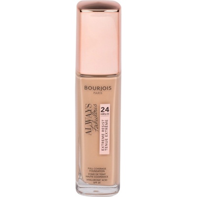 Bourjois Krycí make-up Always Fabulous 24h Extreme Resist Full Coverage Foundation 210 30 ml