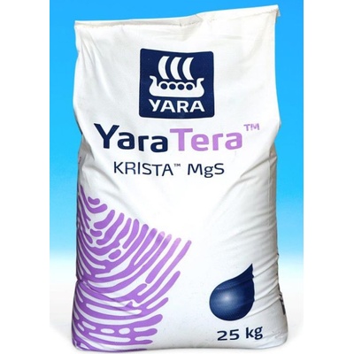 YARA Agri Czech Republic YaraTera KRISTA MgS 25 kg – Zboží Mobilmania