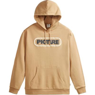 Picture Мъжки суичър Picture Millbrook Hoodie Fleece jumper - Dark Stone (017-3217-0213)