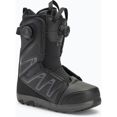 Salomon Мъжки обувки за сноуборд Salomon Launch Boa SJ Boa black