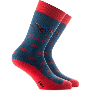 Rohner Детски ски чорапи Rohner Kid's SAC Globi Ski Ski socks - Red - размер 27-30 (EU) (207-1829-0112)