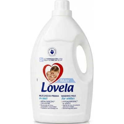 Lovela Hypoalergenní mléko na praní kojeneckého a dětského prádla 2,9 l