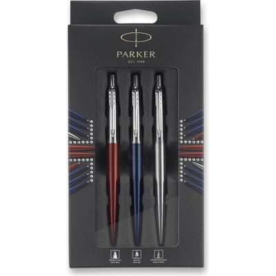 Parker Jotter London 2 ks kuličkové pero mechanická tužka 1502/1632740 – Zboží Mobilmania