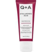 Q+A Hyaluronic Acid Daily Moisturiser Krém s kyselinou hyaluronovou 75 ml