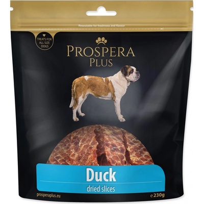 PROSPERA Plus kachní plátky 230 g