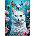 Enjoy - Puzzle White Cat - 1 000 piese