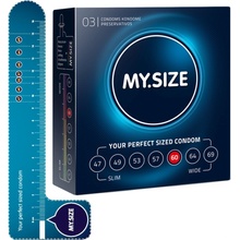 MY SIZE 60 mm 3 ks