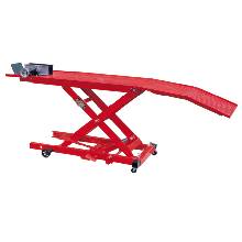Nůžkový zvedák na motorku, 360 kg - F10443