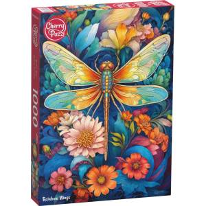 Cherry Pazzi - Puzzle Rainbow Wings - 1 000 piese