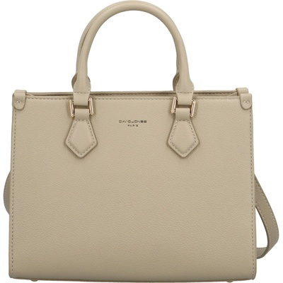 David Jones dámska kabelka CM7470 Oatmeal Beige