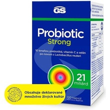 GS Probiotic Strong, 120 kapsúl