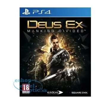 Deus Ex Mankind Divided (Steelbook Edition)