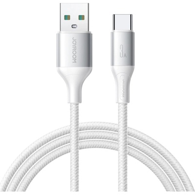 Joyroom S-A28 FLASH 3A USB-A / USB-C bílý