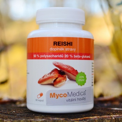 MycoMedica Cordyceps 50% 90 želatínových kapsúl