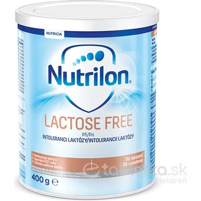Nutrilon LACTOSE FREE 400 g