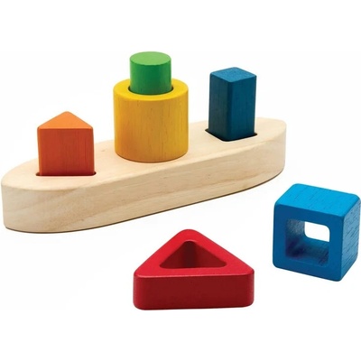 Plan Toys Triediace loď