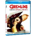 Warner Bros Interactive Spain Pack gremlins + gremlins 2 [blu-ray] - pcmall